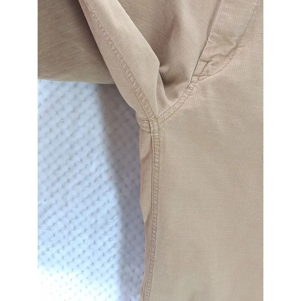 The North Face Men's 34 Regular Tan Lightweight Casual Pants